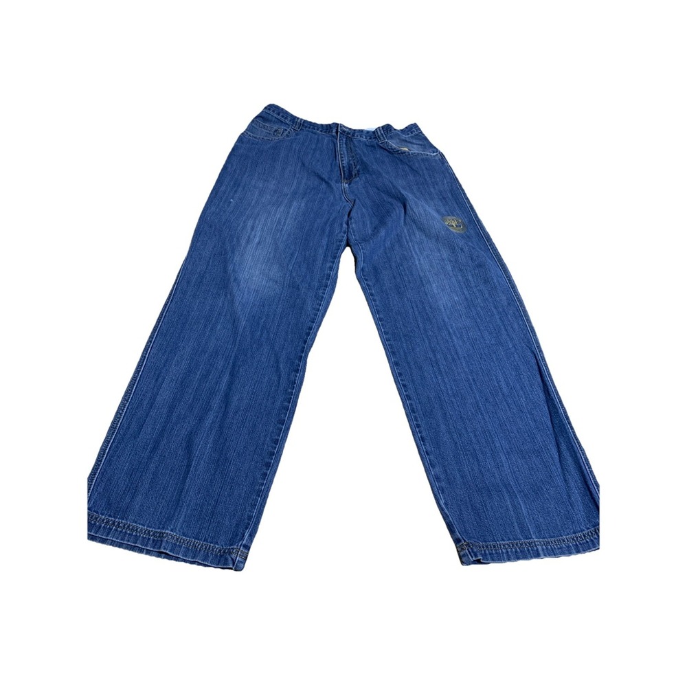 VTG Timberland Jeans Men's‎ 36x32 Relaxed Fit Straight Leg Blue Denim